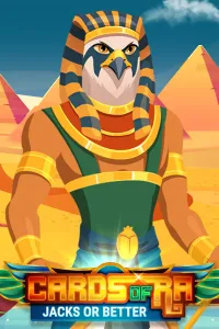 Cards of Ra Jacks or Better