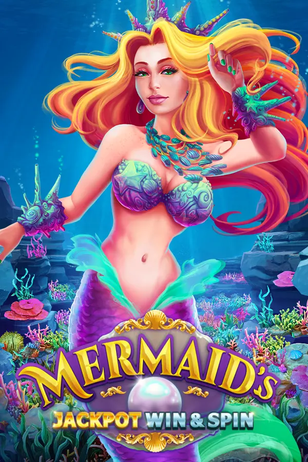 Mermaid’s Jackpot Win & Spin